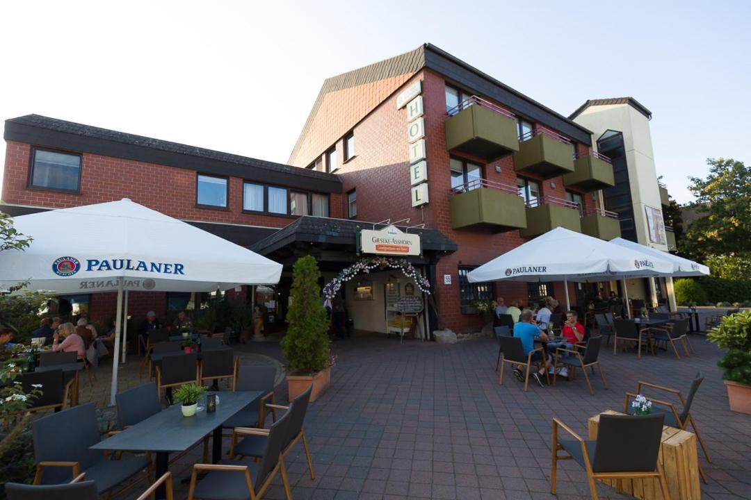 Landgasthaus Gieseke-Asshorn Bohmte Eksteriør bilde
