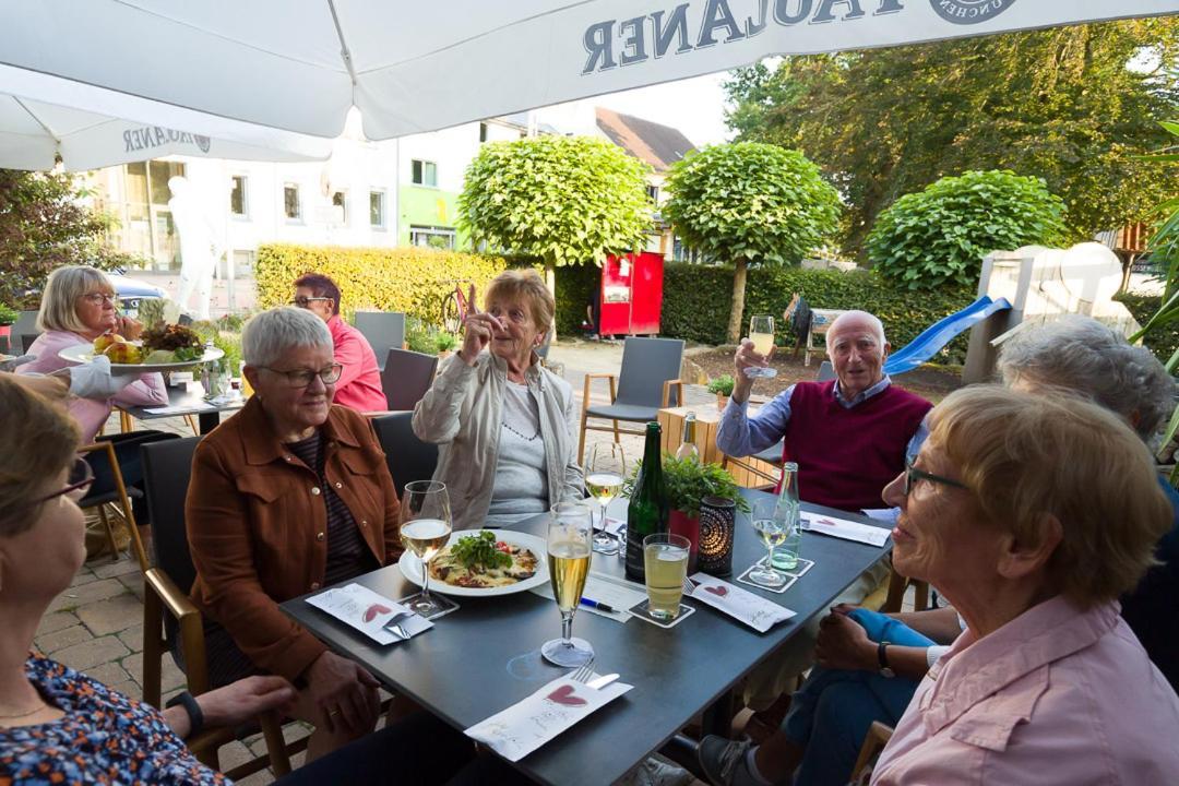Landgasthaus Gieseke-Asshorn Bohmte Eksteriør bilde
