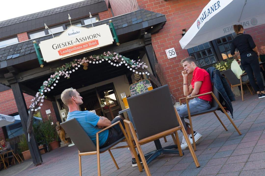 Landgasthaus Gieseke-Asshorn Bohmte Eksteriør bilde