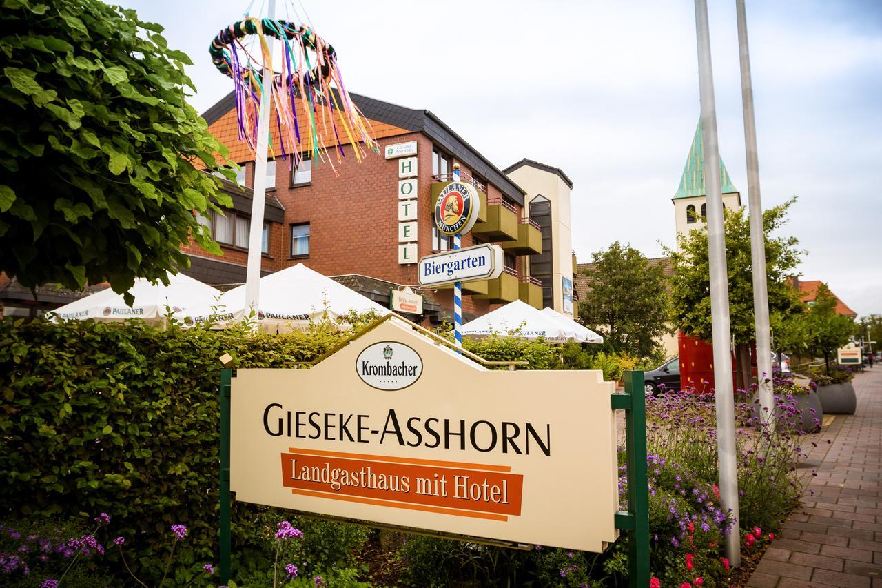 Landgasthaus Gieseke-Asshorn Bohmte Eksteriør bilde